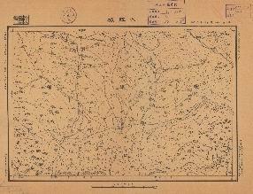 緩遠地形圖《大紅城》