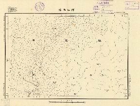緩遠地形圖《阿拉烏蘇》