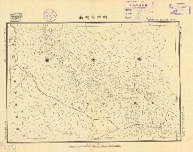 緩遠地形圖《錫拉木龍廟》