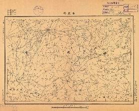 緩遠地形圖《畢克齊》