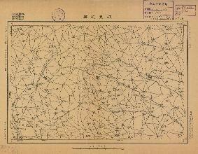 緩遠地形圖《托克托縣》