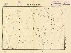 緩遠地形圖《古勒不黑沙圖》