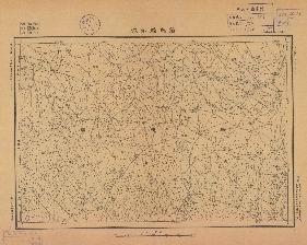 緩遠地形圖《前烏蘭不浪》
