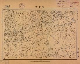 緩遠地形圖《察素齊》