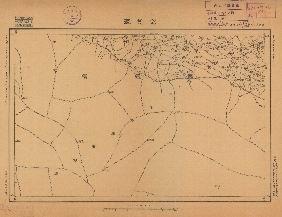 緩遠地形圖《空兌溝》
