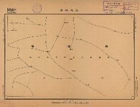緩遠地形圖《後毫賴灣》
