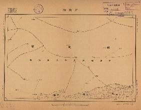 緩遠地形圖《石灣溝》