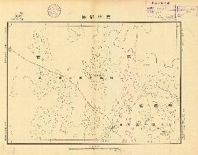 緩遠地形圖《西比鄂博》