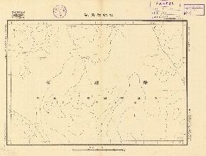 緩遠地形圖《松杜勒烏蘇》