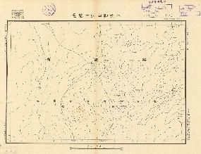 緩遠地形圖《八吐勒海拉汗腦包》