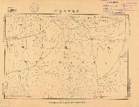 緩遠地形圖《達爾罕旗王府》