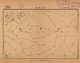 緩遠地形圖《東朝惱梁》