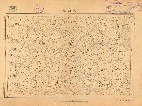 緩遠地形圖《永興堡》