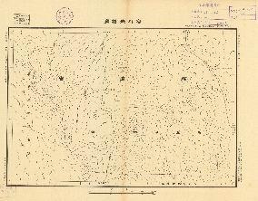 緩遠地形圖《哈斗赤樓廟》