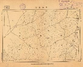 緩遠地形圖《甲拉蓋河》