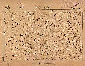 緩遠地形圖《保色台廟》