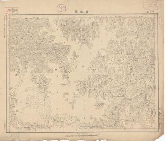 湖北省陸測圖《吳家栗》