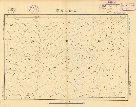 緩遠地形圖《烏蘭以力更》