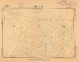 緩遠地形圖《哈三圖》
