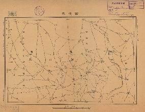 緩遠地形圖《西槐木》