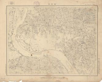 湖北省陸測圖《道士袱》