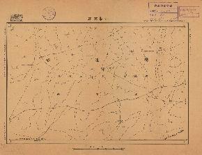 緩遠地形圖《哈畢亥廟》