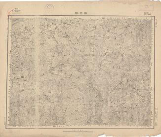 湖北省陸測圖《楊芳林》