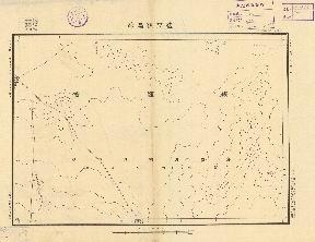 緩遠地形圖《迭立孫烏蘇》