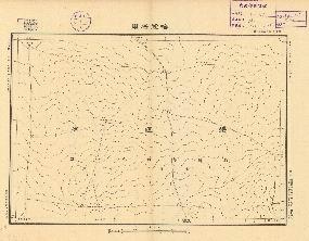 緩遠地形圖《哈登格爾》