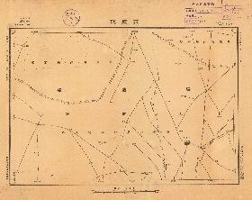 緩遠地形圖《五原縣》
