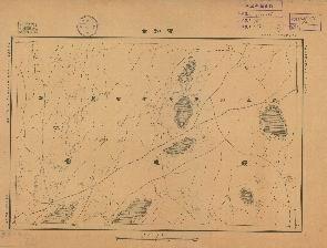 緩遠地形圖《雙和全》