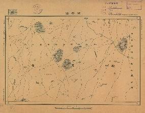 緩遠地形圖《可客淖》