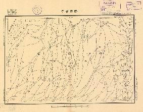緩遠地形圖《勝家營子》