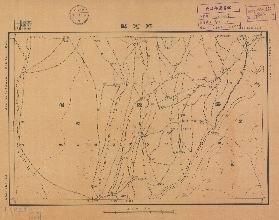 緩遠地形圖《臨河縣》