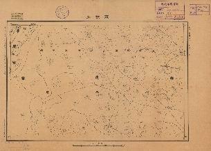 緩遠地形圖《羅補廟》