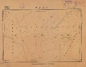 緩遠地形圖《西薩拉廟》