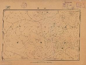 緩遠地形圖《新召》