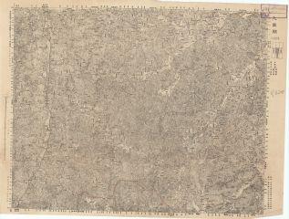 湖北省陸測圖《九里關》