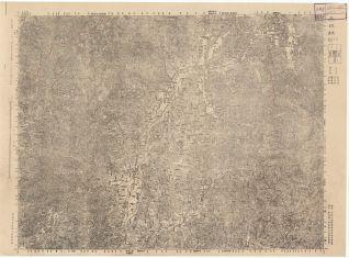 湖北省陸測圖《三里城》
