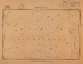 緩遠地形圖《泊罕達不素》