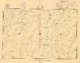 緩遠地形圖《善埧》