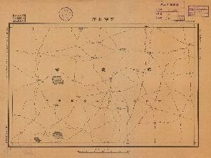 緩遠地形圖《五湖洞廟》