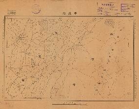 緩遠地形圖《平羅縣》
