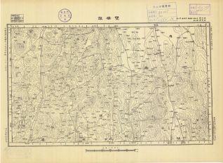 湖北省陸測圖《雙橋鎮》