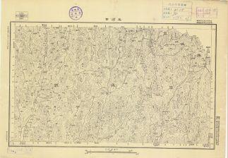 湖北省陸測圖《三河口》