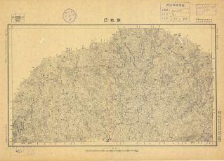 湖北省陸測圖《銅鼓凸》