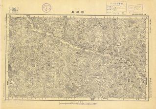 湖北省陸測圖《秭歸縣》