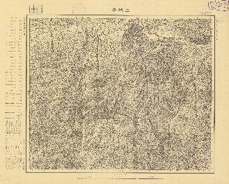 滿州陸測圖《土城子》