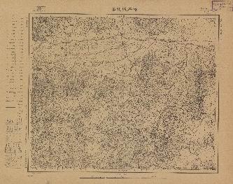 滿州陸測圖《烏丹城北部》