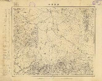 滿州陸測圖《史記營子》